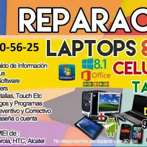 reparar laptop Info-System Oax. Reparación De Equipos De Cómputo Y Mantenimiento