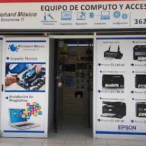 refaccion impresoras Microhard Mexico