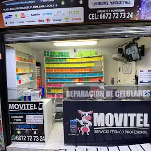 arreglo de pantallas Movitel Culiacán