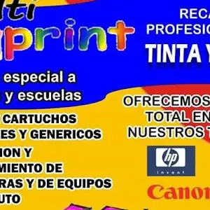 refaccion impresoras Multiprint Servicio Tecnico Profesional. Cartuchos De Tinta Y Toner , Reparación Dé Impresoras Y Computadoras