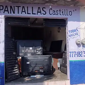 arreglo de pantallas Pantallas Castillo