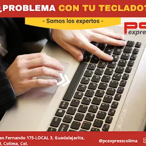 reparar laptop Pc Express Colima