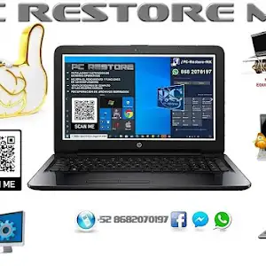 reparar laptop Pc. Restore Mx