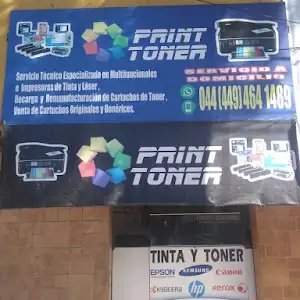 refaccion impresoras Print Toner