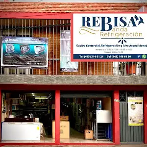 taller de refrigeradores Rebisa Banda Morelia Refrigeracion