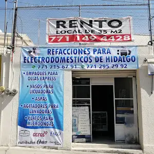 reparaciones  Refacciones Y Reparaciones Para Electrodomésticos De Hidalgo