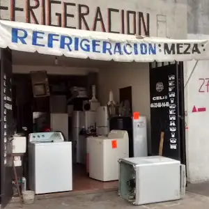 taller de refrigeradores Refrigeración Meza