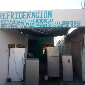taller de refrigeradores Refrigeración Mezquital Del Valle