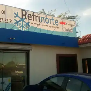 taller de refrigeradores Refrinorte Hermosillo