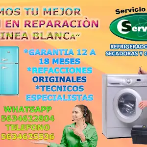 reparaciones  Servicio De Reparacion Lavadoras Y Refrigeradores Atizapan Servitecsa