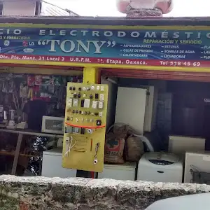 reparaciones  Servicio Electrodomestico Tony