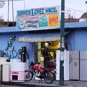 taller de refrigeradores Servicio Lopez Hnos.