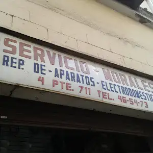 reparaciones  Servicio Morales