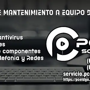reparar laptop Servicio Pcel