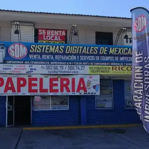 refaccion impresoras Sistemas Digitales De Mexicali