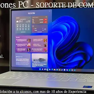 reparar laptop Soporte Integral De Computo, Soluciones Pc