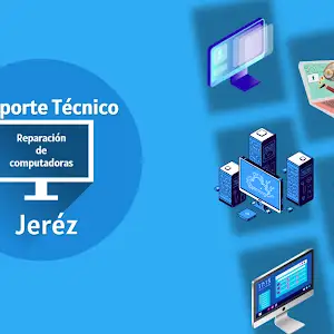 reparar laptop Soporte Técnico Jeréz