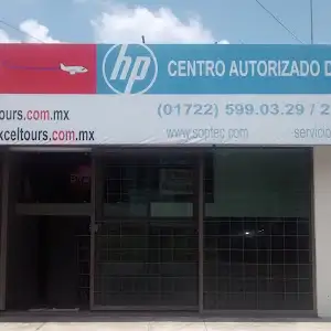 refaccion impresoras Soptec Centro De Servicio Autorizado Hp
