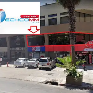 arreglo de pantallas Techcomm Wireless Tijuana