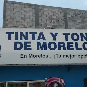 refaccion impresoras Tinta Y Toner De Morelos (Sucursal Plan De Ayala)