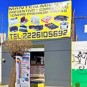 refaccion impresoras Toners Y Servicios Puebla